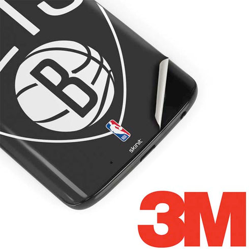 NBA Brooklyn Nets Large Logo Moto G6 Skin