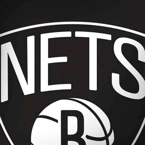 NBA Brooklyn Nets Large Logo Moto G6 Skin