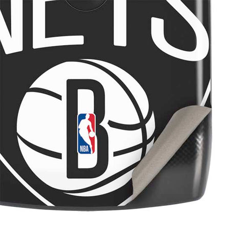 NBA Brooklyn Nets Large Logo Motorola RAZR Skin