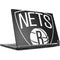 NBA Brooklyn Nets Large Logo MSI GS65 Stealth Laptop Skin