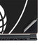 NBA Brooklyn Nets Large Logo MSI GS65 Stealth Laptop Skin