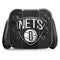 NBA Brooklyn Nets Large Logo Nintendo Switch (2017-2021) Joy-Con Controller Skin