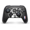 NBA Brooklyn Nets Large Logo Nintendo Switch Pro Controller Skin