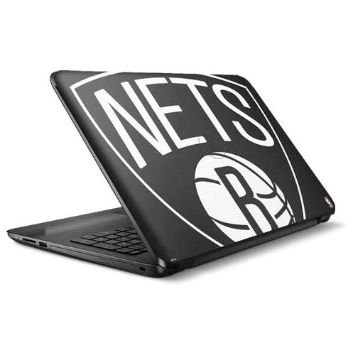 NBA Brooklyn Nets Large Logo HP Notebook Skin