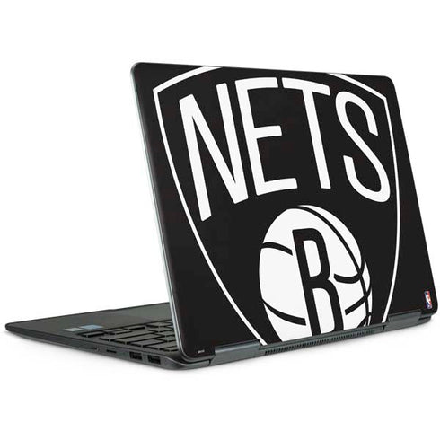 NBA Brooklyn Nets Large Logo Notebook 9 Pro 13in (2017) Skin
