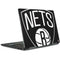 NBA Brooklyn Nets Large Logo Notebook 9 Pro 13in (2017) Skin