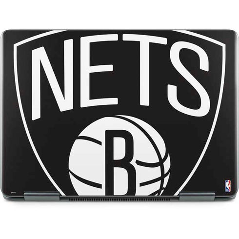 NBA Brooklyn Nets Large Logo Notebook 9 Pro 13in (2017) Skin