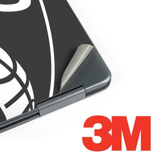 NBA Brooklyn Nets Large Logo Notebook 9 Pro 13in (2017) Skin