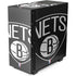 NBA Brooklyn Nets Large Logo NZXT H510 Compact ATX Mid-Tower Case Skin