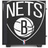 NBA Brooklyn Nets Large Logo NZXT H510 Compact ATX Mid-Tower Case Skin