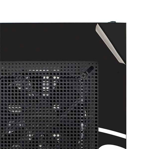 NBA Brooklyn Nets Large Logo NZXT H510 Compact ATX Mid-Tower Case Skin