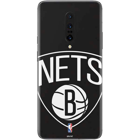 NBA Brooklyn Nets Large Logo OnePlus 7 Pro Skin