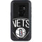 NBA Brooklyn Nets Large Logo Otterbox Defender Galaxy Skin