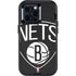 NBA Brooklyn Nets Large Logo Otterbox Defender iPhone Skin