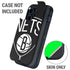 NBA Brooklyn Nets Large Logo Otterbox Defender iPhone Skin