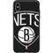 NBA Brooklyn Nets Large Logo Otterbox Symmetry iPhone Skin