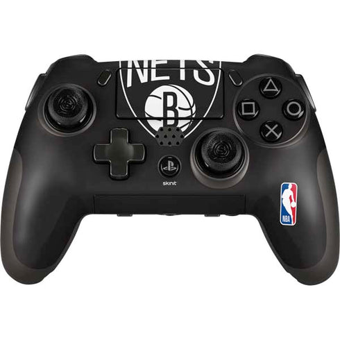 NBA Brooklyn Nets Large Logo PlayStation Scuf Vantage 2 Controller Skin