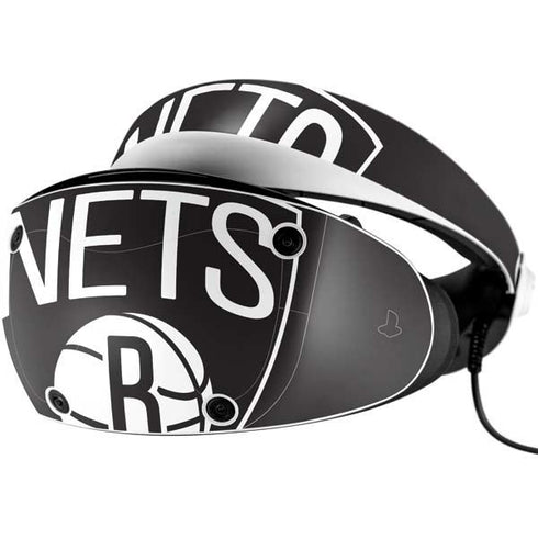 NBA Brooklyn Nets Large Logo PlayStation VR2 Skin