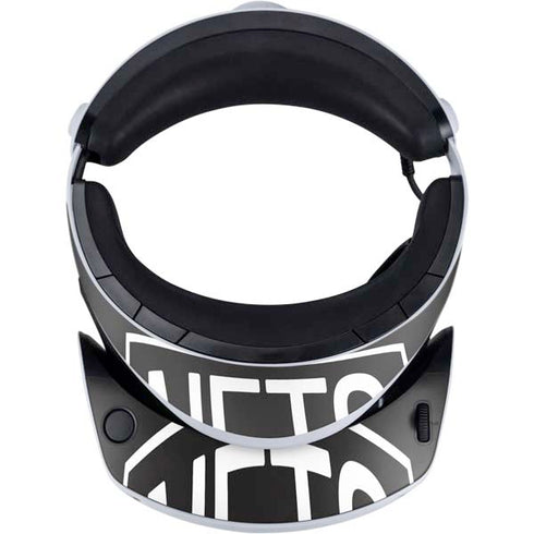 NBA Brooklyn Nets Large Logo PlayStation VR2 Skin