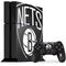 NBA Brooklyn Nets Large Logo PS4 Console and Controller Bundle Skin