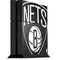 NBA Brooklyn Nets Large Logo PS4 Console Skin