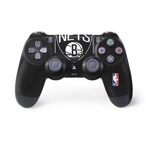 NBA Brooklyn Nets Large Logo PS4 Controller Skin
