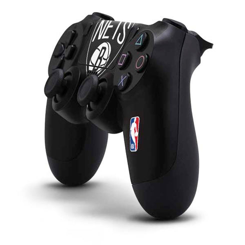 NBA Brooklyn Nets Large Logo PS4 Controller Skin