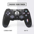 NBA Brooklyn Nets Large Logo PS4 Controller Skin