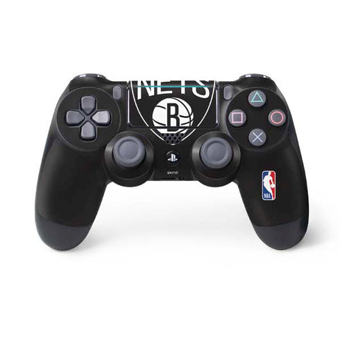 NBA Brooklyn Nets Large Logo PS4 Pro/Slim Controller Skin