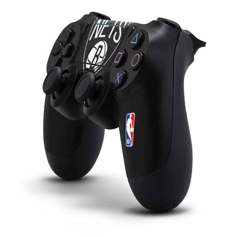 NBA Brooklyn Nets Large Logo PS4 Pro/Slim Controller Skin