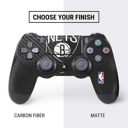 NBA Brooklyn Nets Large Logo PS4 Pro/Slim Controller Skin