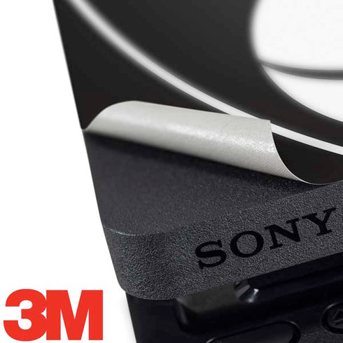 NBA Brooklyn Nets Large Logo PS4 Slim Bundle Skin