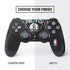 NBA Brooklyn Nets Large Logo PS4 Slim Bundle Skin