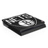 NBA Brooklyn Nets Large Logo PS4 Slim Skin