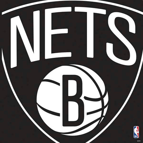 NBA Brooklyn Nets Large Logo PS4 Slim Skin