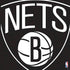 NBA Brooklyn Nets Large Logo PS4 Slim Skin