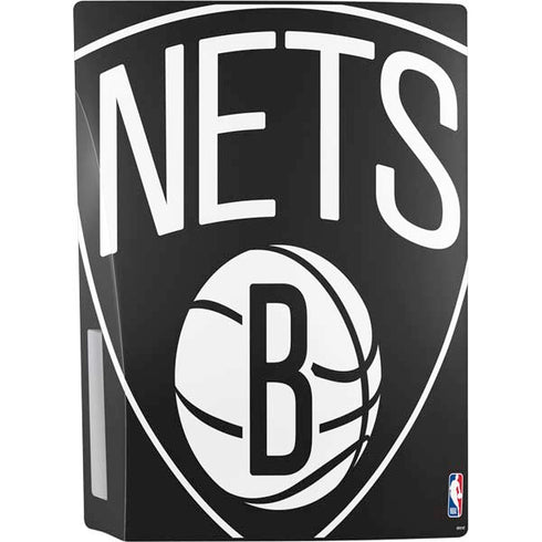 NBA Brooklyn Nets Large Logo PS5 Console Skin