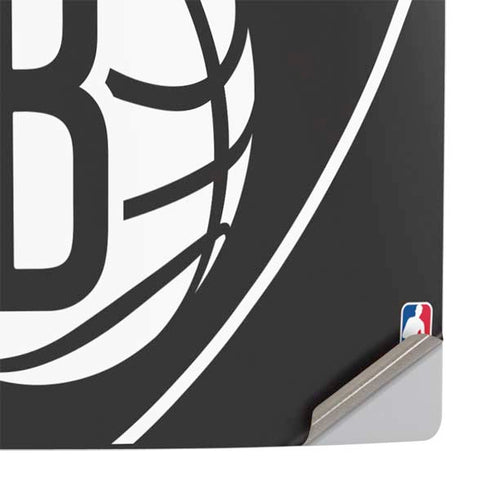 NBA Brooklyn Nets Large Logo PS5 Console Skin