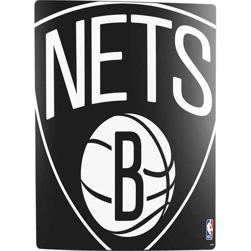 NBA Brooklyn Nets Large Logo PS5 Digital Edition Bundle Skin