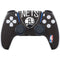 NBA Brooklyn Nets Large Logo PS5 Controller Skin