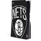 NBA Brooklyn Nets Large Logo PS5 Slim Disk Console Skin