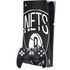 NBA Brooklyn Nets Large Logo PS5 Slim Digital Edition Console Skin