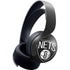 NBA Brooklyn Nets Large Logo PULSE 3D Wireless Headset for PS5 Skin
