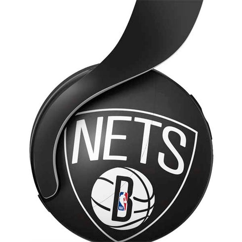 NBA Brooklyn Nets Large Logo PULSE 3D Wireless Headset for PS5 Skin