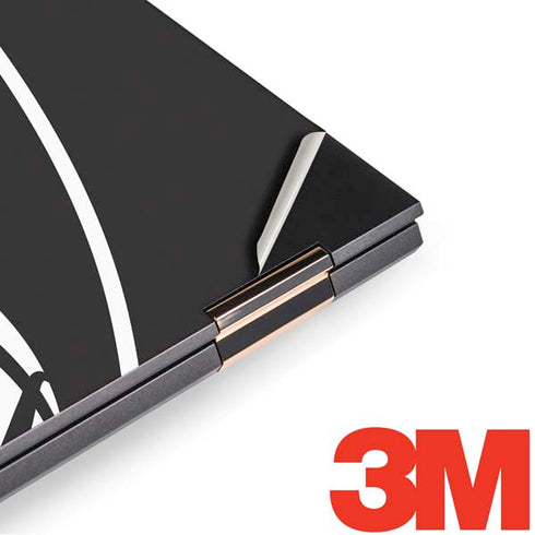 NBA Brooklyn Nets Large Logo HP Spectre Skin