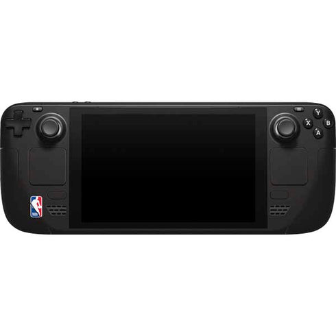 NBA Brooklyn Nets Large Logo Steam Deck Handheld Gaming Computer Skin