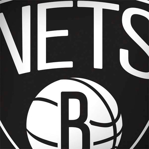 NBA Brooklyn Nets Large Logo Surface Book 2 15in Skin