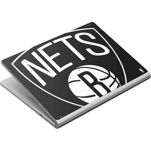 NBA Brooklyn Nets Large Logo Surface Book Skin