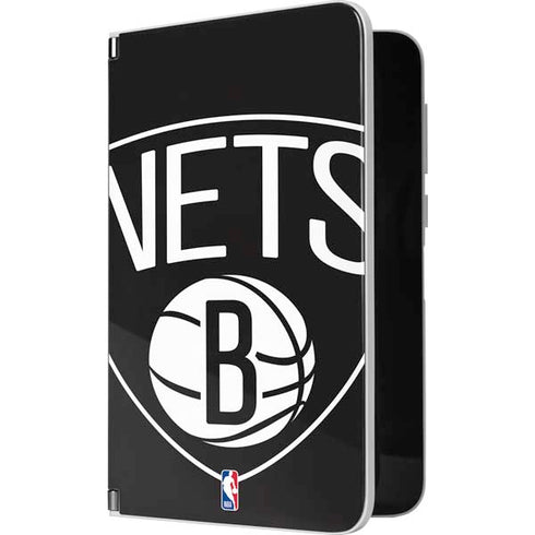 NBA Brooklyn Nets Large Logo Surface Duo Skin