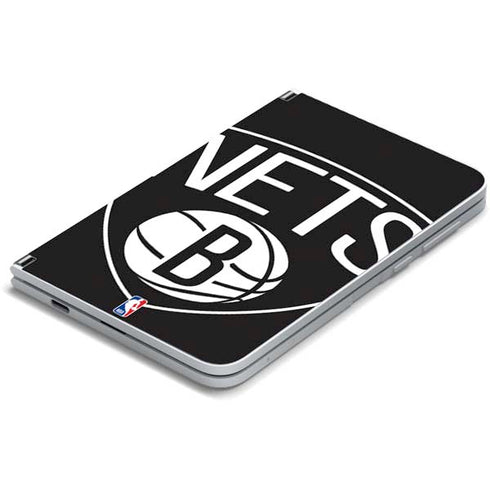 NBA Brooklyn Nets Large Logo Surface Duo Skin